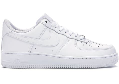 white air force 1 nike